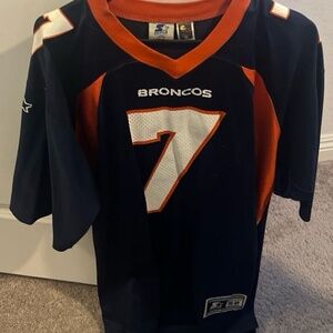 QB John Elway #7 Denver Broncos Starter NFL Football Jersey in size 52/XL.